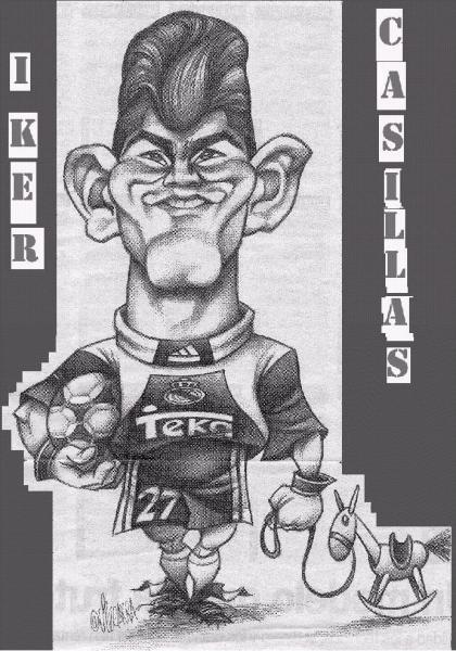   LE  GRAND CASILLAS  QUI  FAIT  PEUR  LES  ATTAQUANTS